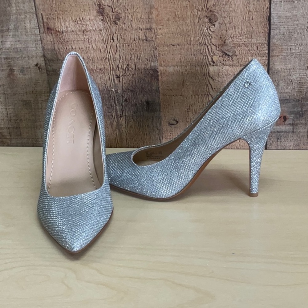 NEW, Coach ADDIE Heel, Size 5